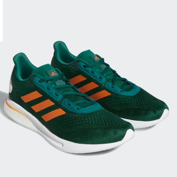 adidas Other - adidas Supernova Miami Hurricanes